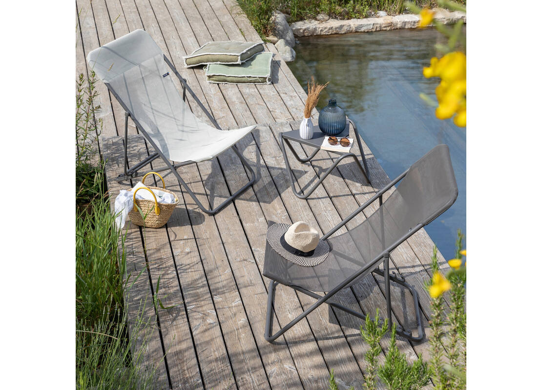 Produktbild Liegestuhl "Maxi Transat"