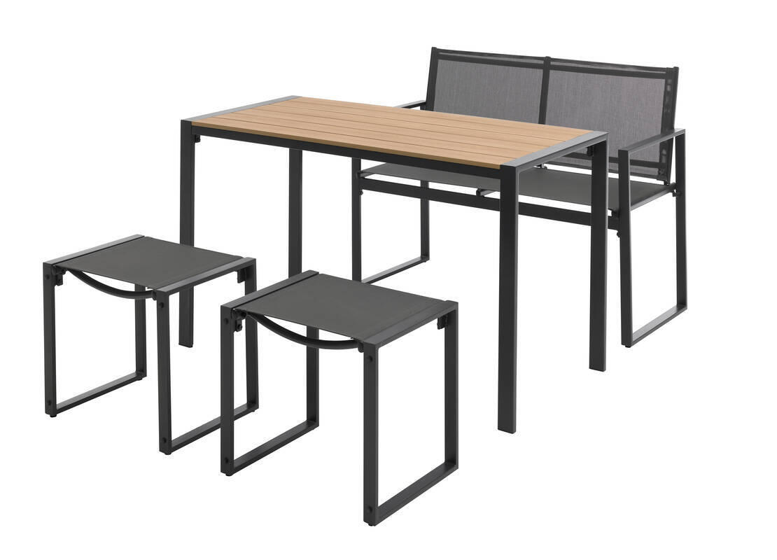 Produktbild: HAVESON Balkon-Set "Zuerich"