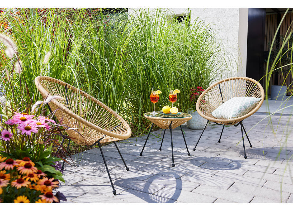 Produktbild HAVESON Balkonmöbelserie "Bali 