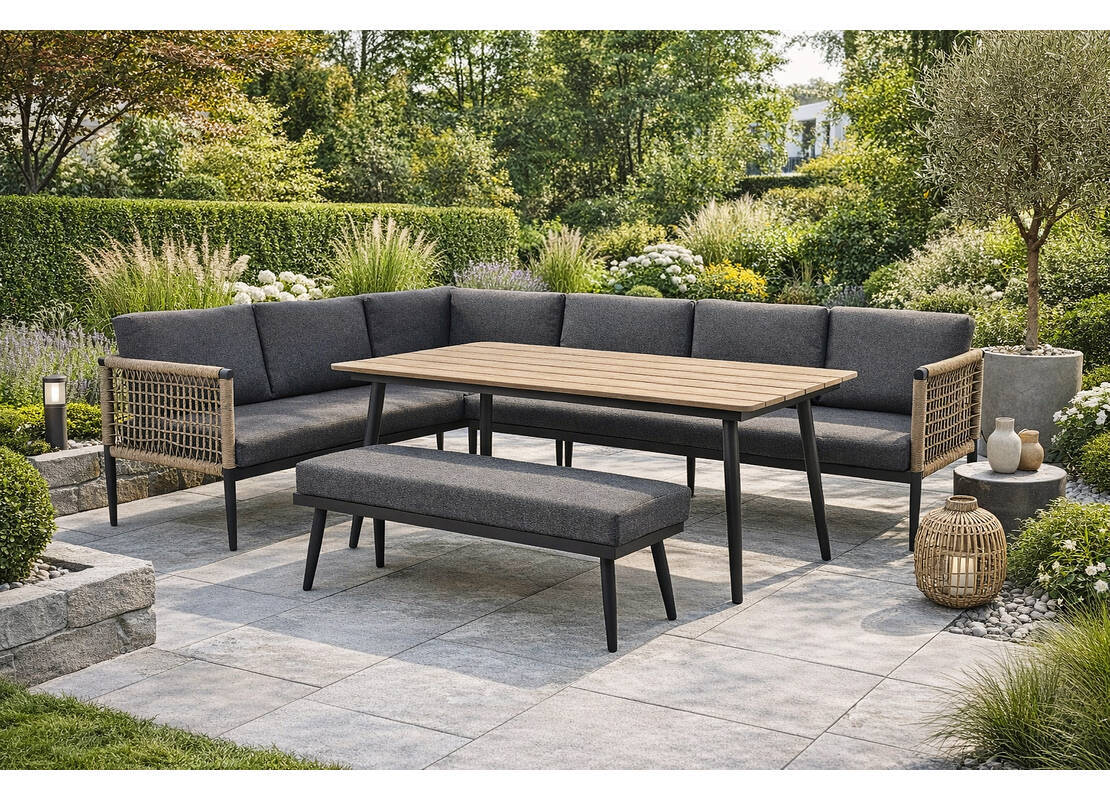 Produktbild HAVESON Loungegarnitur "Valora"