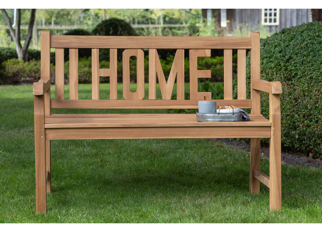 Produktbild Gartenbank "Home"