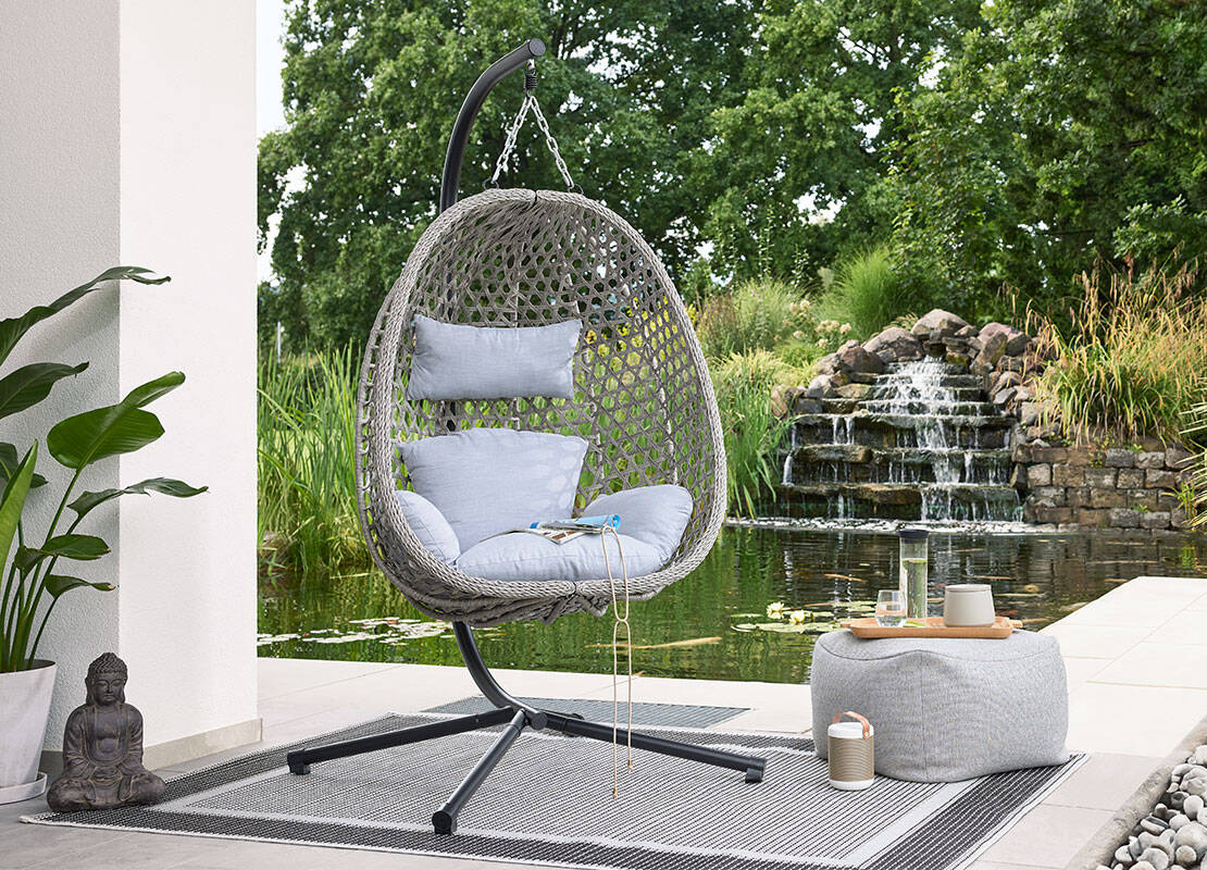 Produktbild HAVESON Haengesessel "Cocoon"